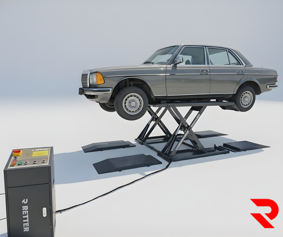 RETTER Scherenhebebühne RT-3010D 3,5 t